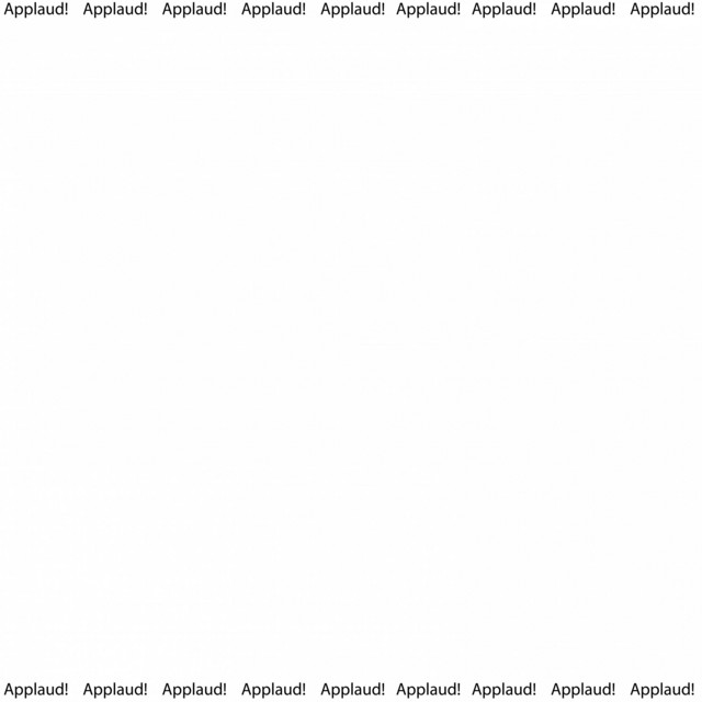 Applaud! cover art
