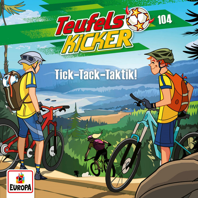 Folge 104: Tick-Tack-Taktik! cover art