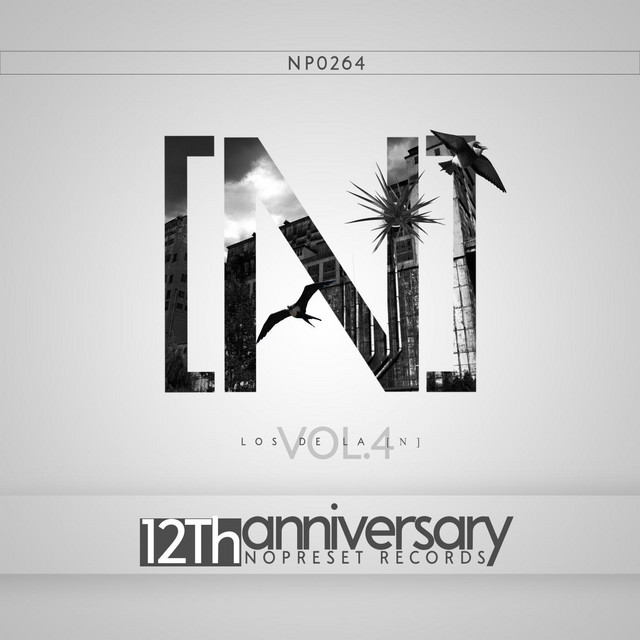 Nopreset Records: Los De La [N] Vol 4 cover art