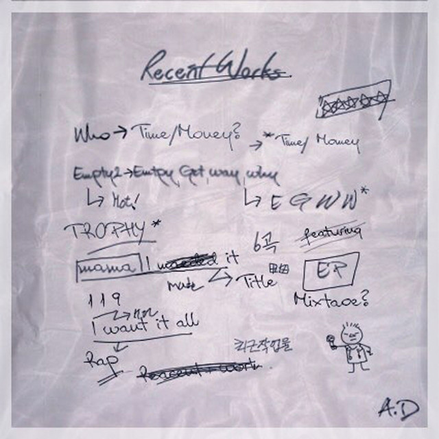 RECENT WORKS cover art