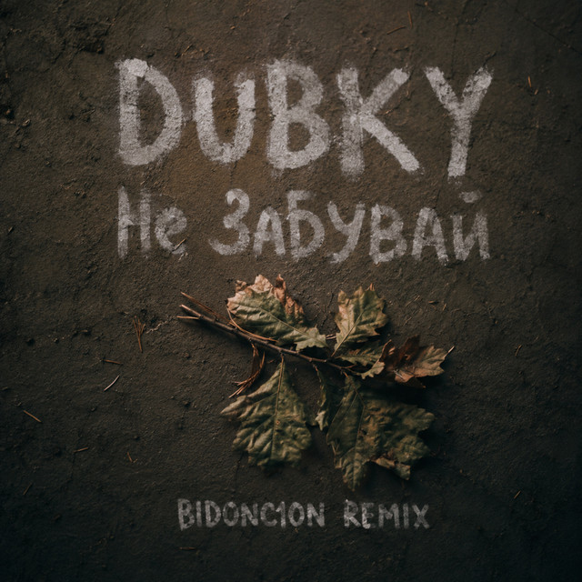 Обкладинка: Не забувай - remix — DUBKY