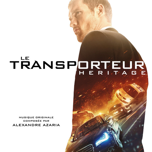 Le Transporteur Heritage (Bande originale du film) cover art