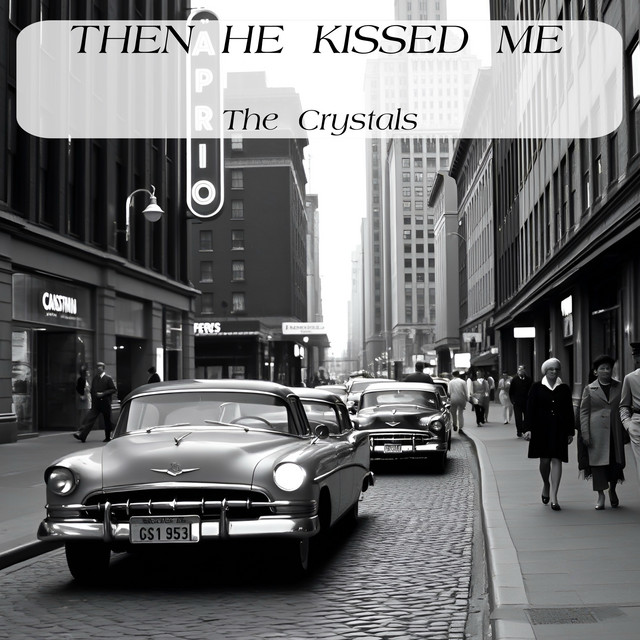 Then He Kissed Me cover art