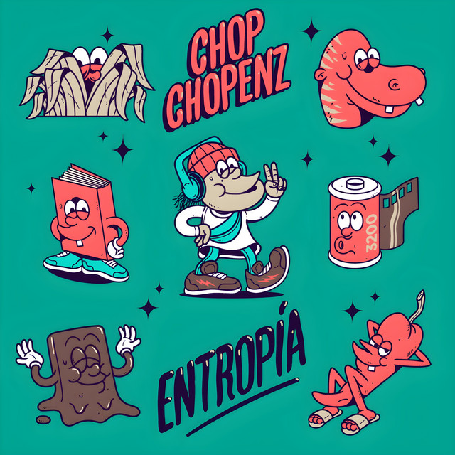 Entropía cover art