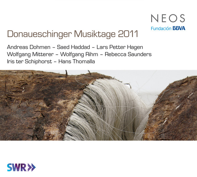 Donaueschinger Musiktage 2011 cover