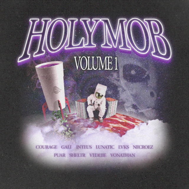 Holy Mob Volume 1 cover art