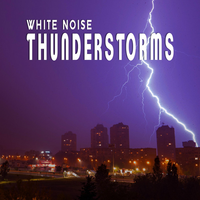 White Noise: Thunderstorms cover art