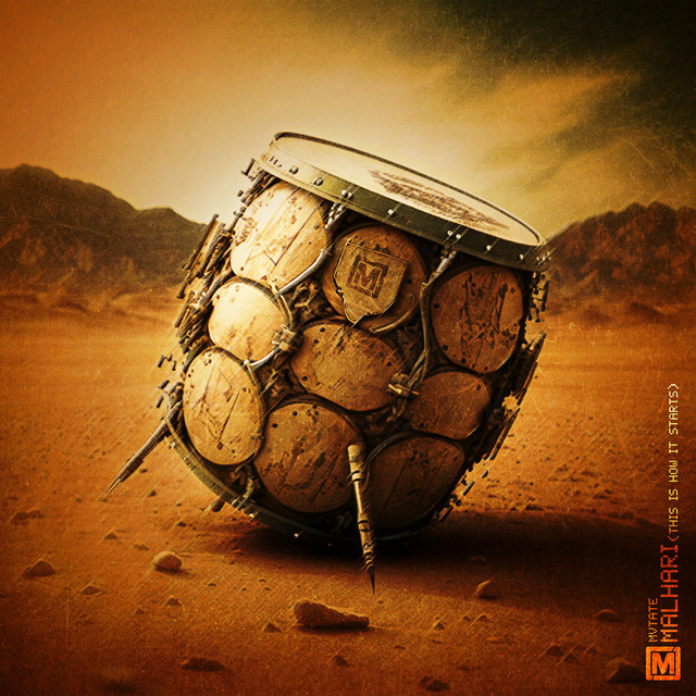 Malhari (This Is How It Starts) cover