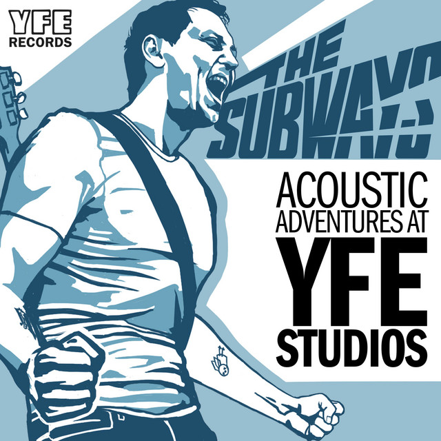 Acoustic Adventures at Yfe Studios cover art