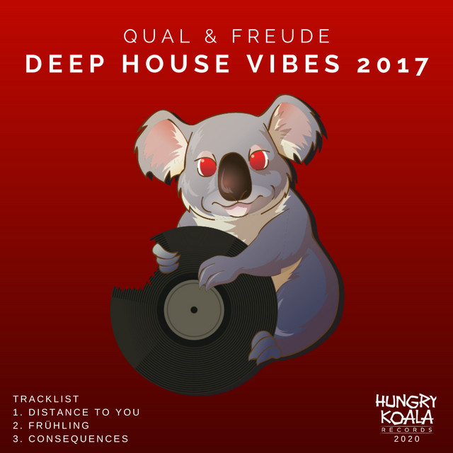 Deep House Vibes 2017 cover art