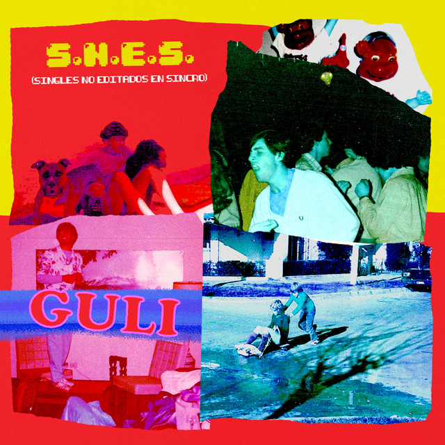 S.N.E.S. (Singles No Editados en Sincro), Vol. 1 cover art