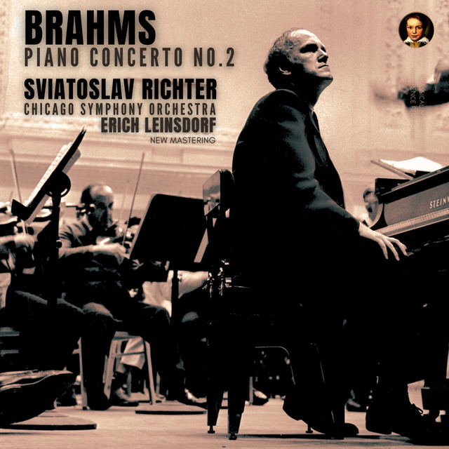 Brahms: Piano Concerto No. 2, Op. 83 by Sviatoslav Richter (2024 Remastered, Chicago 1960) cover art