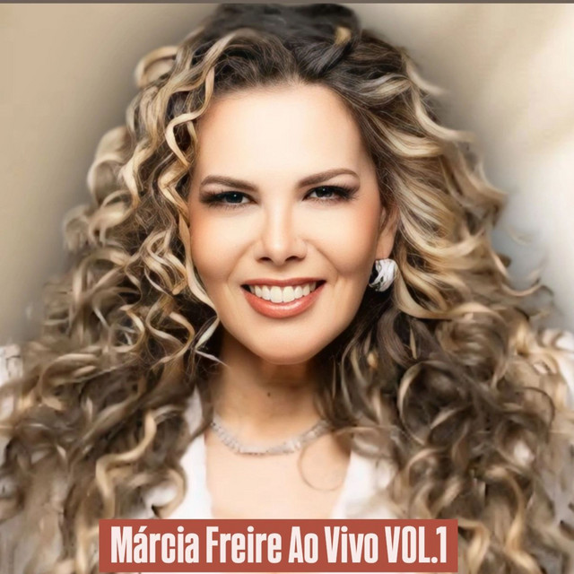 Márcia Freire ao Vivo, Vol. 1 cover
