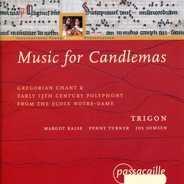 Gregorian chant and early 13th century Polyphony from the Ecole Notre-Dame