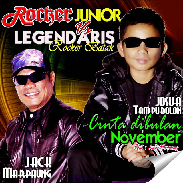 Rocker Junior VS Legendaris Rocker Batak - Album by Josua Tampubolon ...
