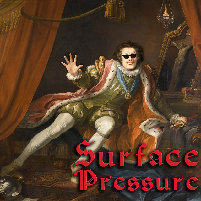 Surface Pressure (Medieval Version) cover art