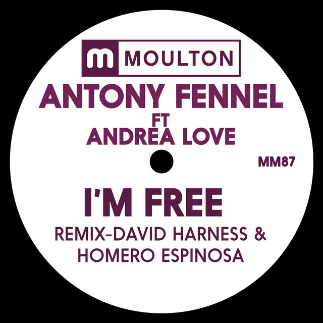 I'm Free - David Harness & Homero Espinosa Remix cover art