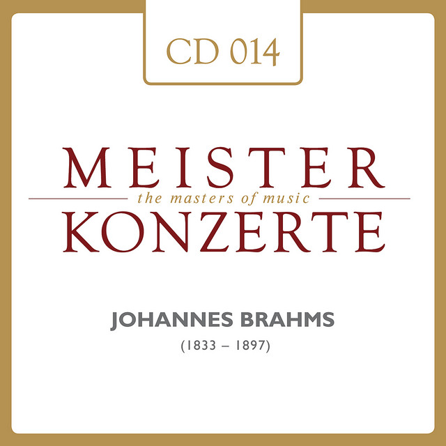 Johannes Brahms cover