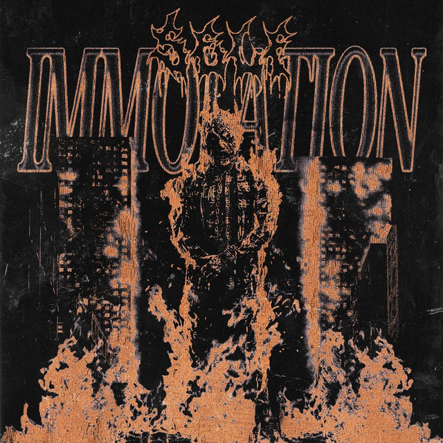 SELF IMMOLATION cover