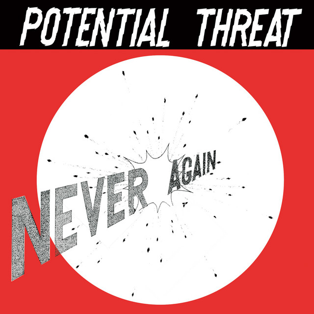 Never Again! cover
