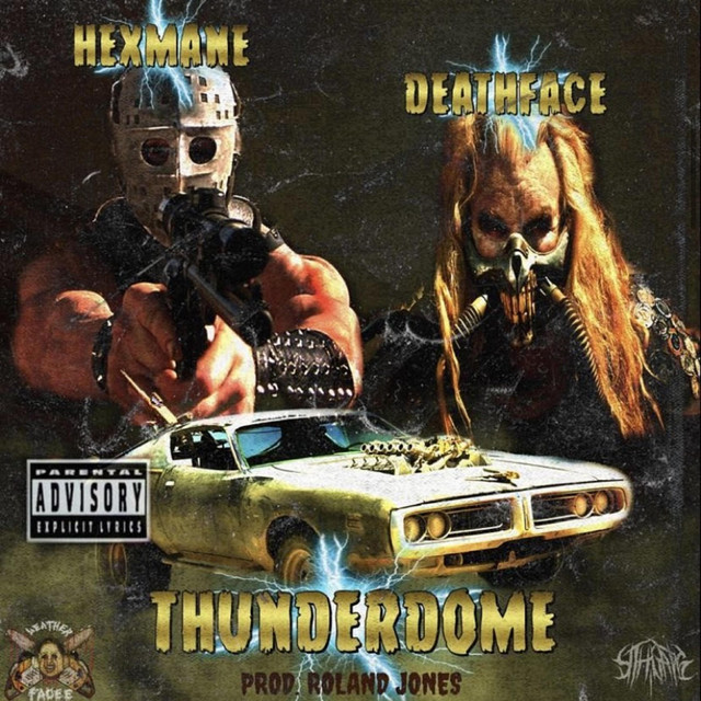 Thunderdome cover art