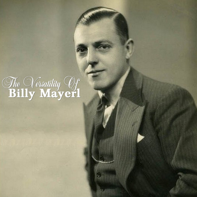 The Versatility Of Billy Mayerl cover art