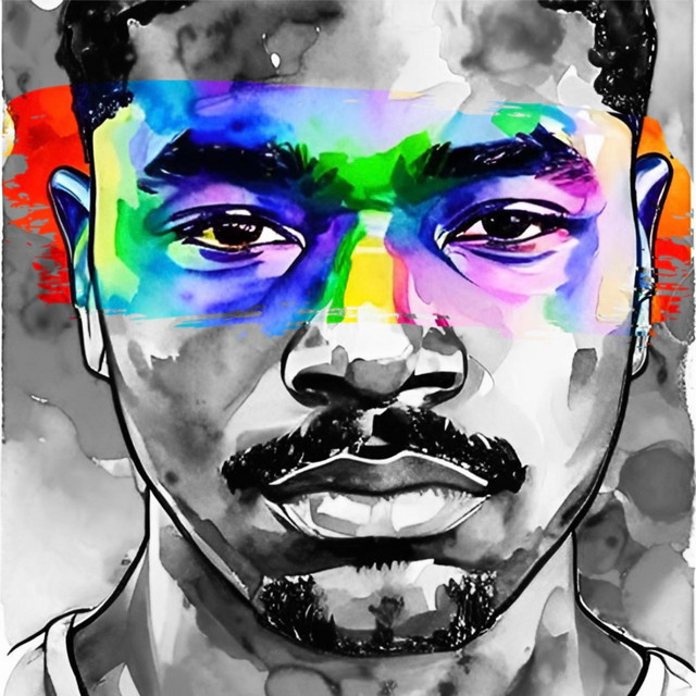 The Color Blind cover art