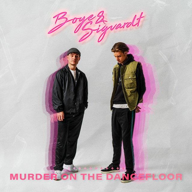 Murder On The Dancefloor cover