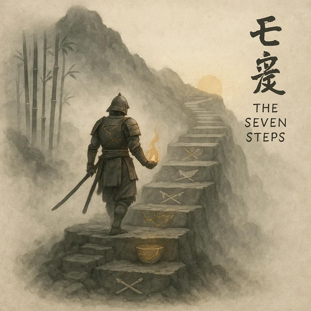 The Seven Steps cover