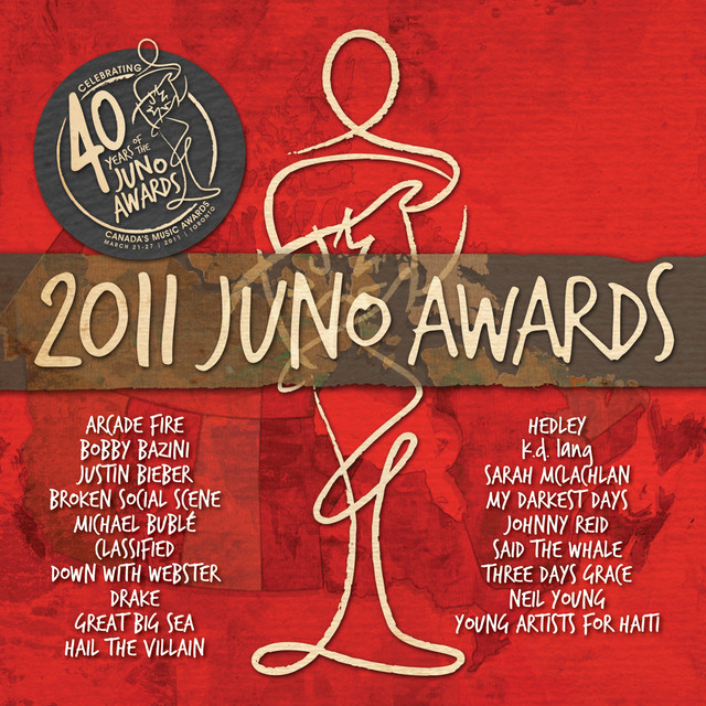 Juno Awards 2011 cover art