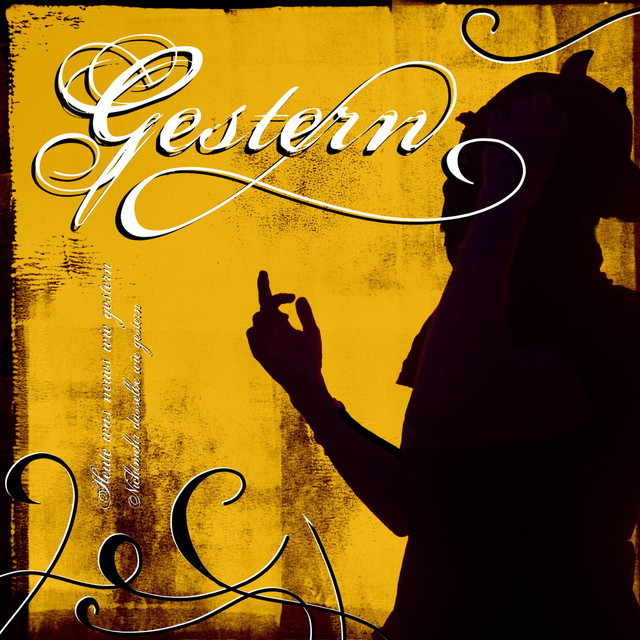 Gestern cover art