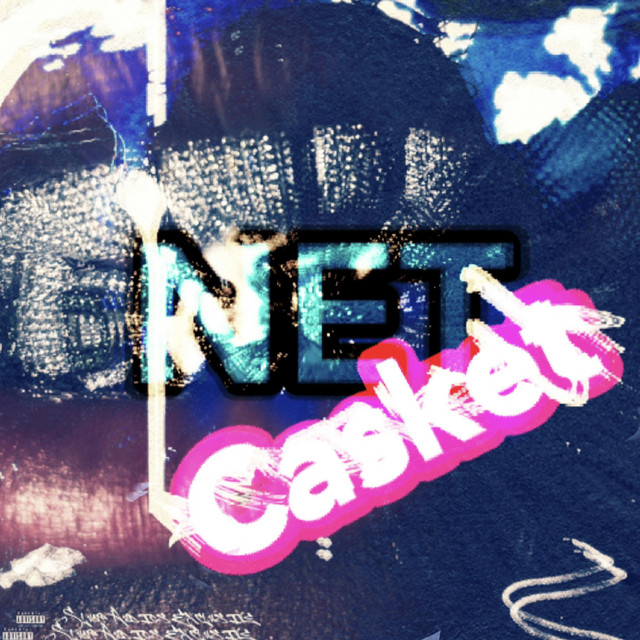 Casket cover art