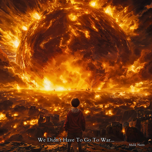 We Didn't Have To Go To War... artwork