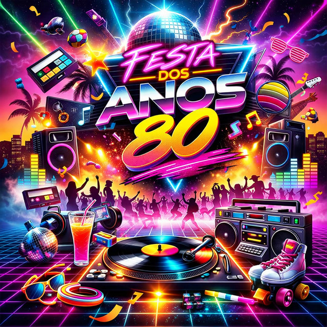 Festa dos Anos 80