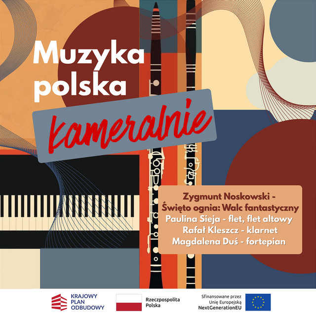 Zygmunt Noskowski: Święto Ognia - Walc Fantastyczny album image