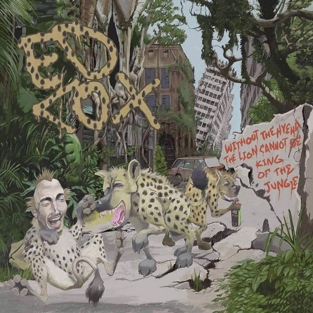 Without the Hyena the Lion cannot be King of the Jungle cover art