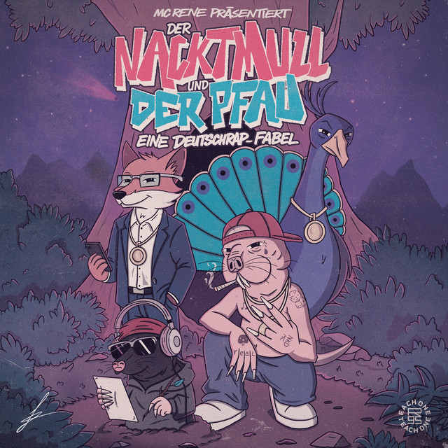 Der Nacktmull & Der Pfau (Eine Deutschrap- Fabel) cover art