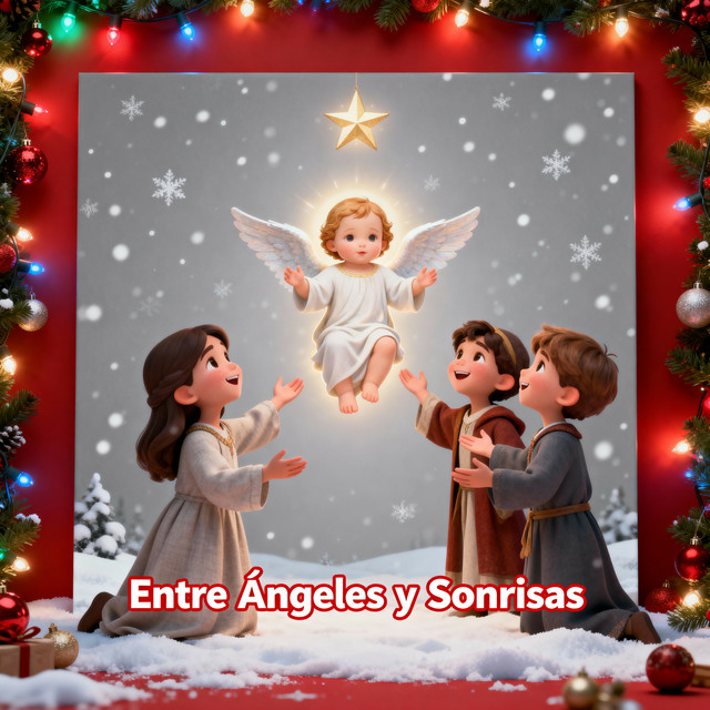 Entre Ángeles y Sonrisas cover art