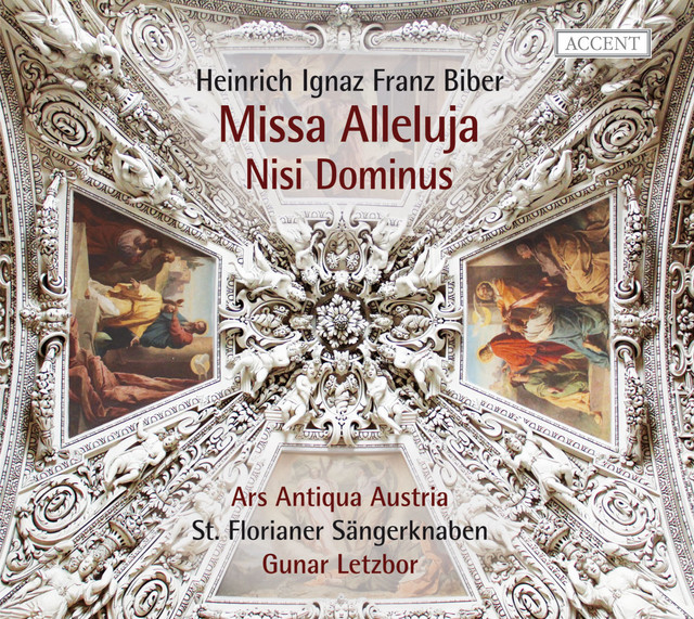 Missa Alleluja cover art