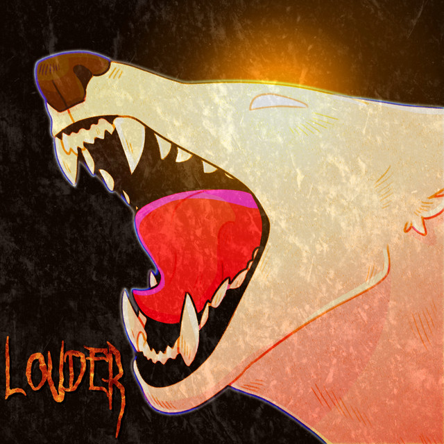 Louder cover art