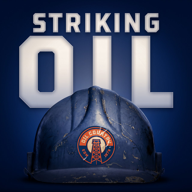Striking Oil (Oilers Goal Song) cover