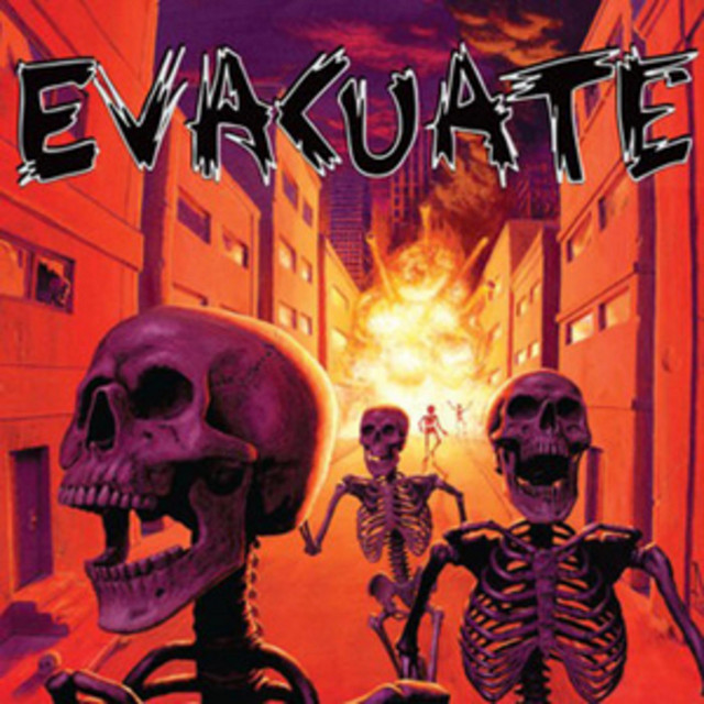 Evacuate cover art