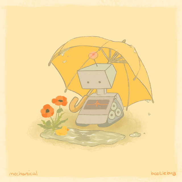 Mechanical cover art