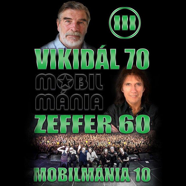 Vikidál 70 / Zeffer 60 / Mobilmánia 10 - III. cover