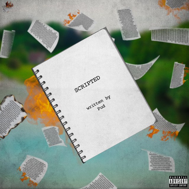 Scripted cover art
