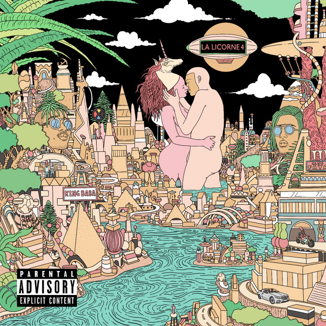La licorne 4 cover art