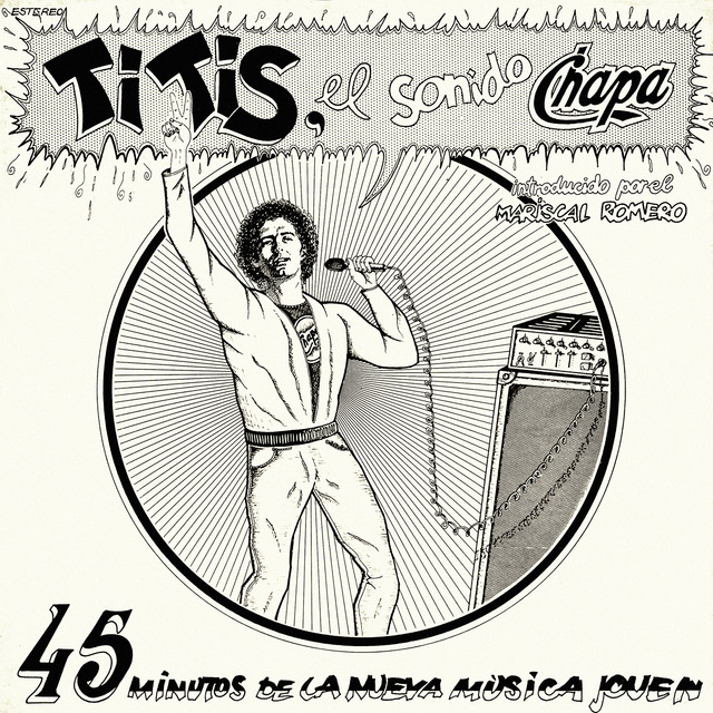 Titis, El Sonido Chapa cover art