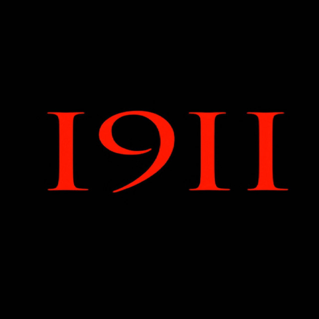 1911 cover art