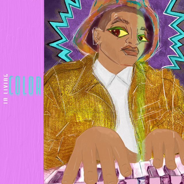 In Living Color cover art