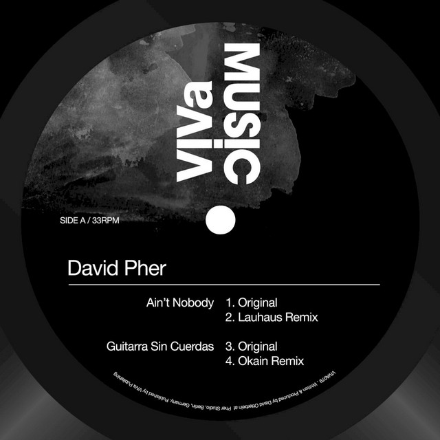 Ain't Nobody / Guitarra Sin Cuerdas cover art